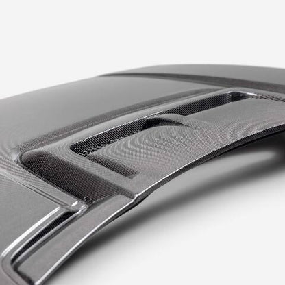 2021-2024 Ford F-150 Raptor Type-OE Carbon Fiber Hood  - Anderson Composites - AC-HD21FDRA-OE