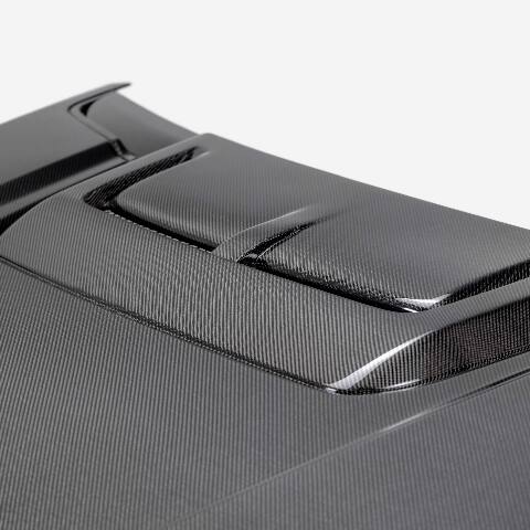 2021-2024 Ford F-150 Raptor Type-OE Carbon Fiber Hood  - Anderson Composites - AC-HD21FDRA-OE
