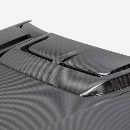 2021-2024 Ford F-150 Raptor Type-OE Carbon Fiber Hood  - Anderson Composites - AC-HD21FDRA-OE