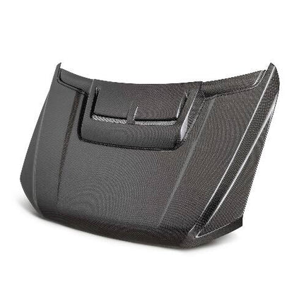 2021-2024 Ford F-150 Raptor Type-OE Carbon Fiber Hood  - Anderson Composites - AC-HD21FDRA-OE