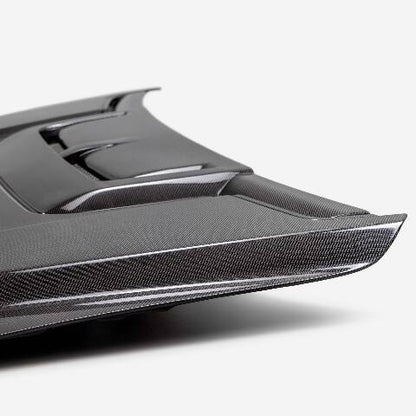 2021-2024 Ford F-150 Raptor Type-OE Carbon Fiber Hood  - Anderson Composites - AC-HD21FDRA-OE