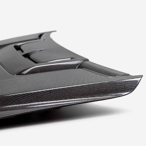 2021-2024 Ford F-150 Raptor Type-OE Carbon Fiber Hood  - Anderson Composites - AC-HD21FDRA-OE