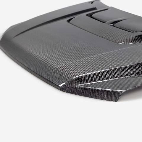 2021-2024 Ford F-150 Raptor Type-OE Carbon Fiber Hood  - Anderson Composites - AC-HD21FDRA-OE
