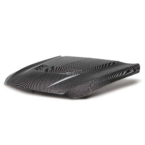 2022-2024 Cadillac CT5-V Blackwing Type-SV Double Sided Carbon Fiber Hood  - Anderson Composites - AC-HD22CACT5BW-SV-DS