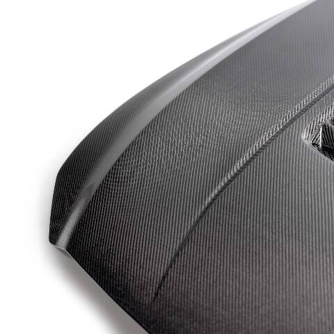 2022-2024 Cadillac CT5-V Blackwing Type-SV Double Sided Carbon Fiber Hood  - Anderson Composites - AC-HD22CACT5BW-SV-DS