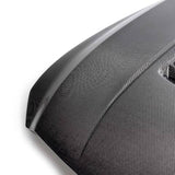 2022-2024 Cadillac CT5-V Blackwing Type-SV Double Sided Carbon Fiber Hood  - Anderson Composites - AC-HD22CACT5BW-SV-DS