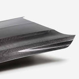 2022-2024 Cadillac CT5-V Blackwing Type-SV Double Sided Carbon Fiber Hood  - Anderson Composites - AC-HD22CACT5BW-SV-DS