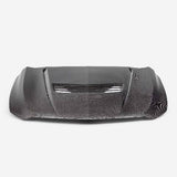 2022-2024 Cadillac CT5-V Blackwing Type-SV Double Sided Carbon Fiber Hood  - Anderson Composites - AC-HD22CACT5BW-SV-DS