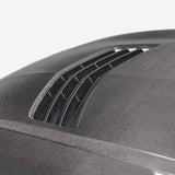 2022-2024 Cadillac CT5-V Blackwing Type-SV Double Sided Carbon Fiber Hood  - Anderson Composites - AC-HD22CACT5BW-SV-DS