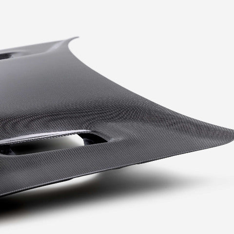 2022-2023 Dodge Charger Hellcat Jailbreak Type-JB Carbon Fiber Hood  - Anderson Composites - AC-HD22DGCR-JB