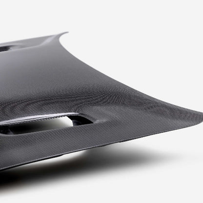 2022-2023 Dodge Charger Hellcat Jailbreak Type-JB Carbon Fiber Hood  - Anderson Composites - AC-HD22DGCR-JB
