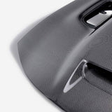 2022-2023 Dodge Charger Hellcat Jailbreak Type-JB Carbon Fiber Hood  - Anderson Composites - AC-HD22DGCR-JB