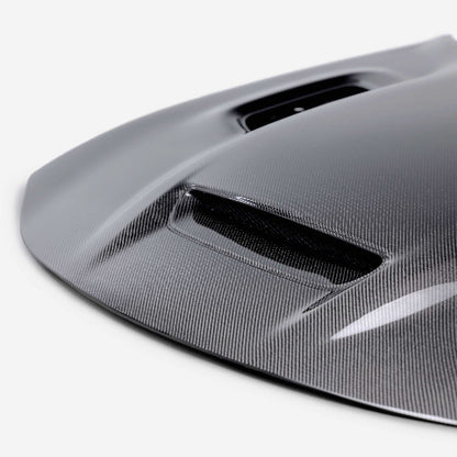 2022-2023 Dodge Charger Hellcat Jailbreak Type-JB Carbon Fiber Hood  - Anderson Composites - AC-HD22DGCR-JB