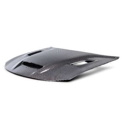 2022-2023 Dodge Charger Hellcat Jailbreak Type-JB Carbon Fiber Hood  - Anderson Composites - AC-HD22DGCR-JB