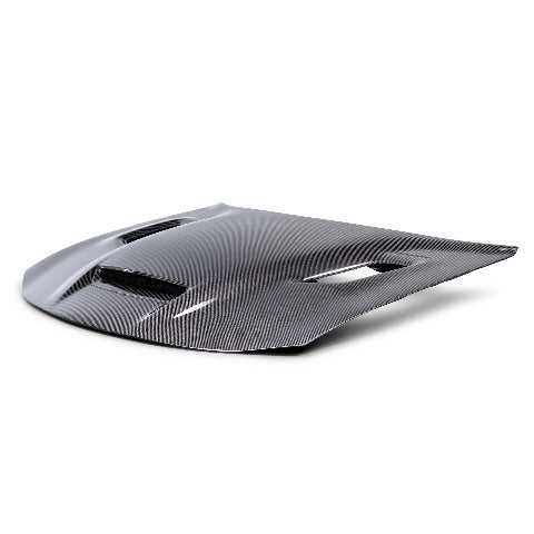 2022-2023 Dodge Charger Hellcat Jailbreak Type-JB Carbon Fiber Hood  - Anderson Composites - AC-HD22DGCR-JB