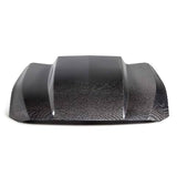 2024 Ford Mustang Type-CJ Double-Sided Carbon Fiber Cowl Hood  - Anderson Composites - AC-HD24FDMU-CJ-DS