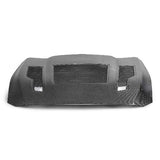 2024 Ford Mustang Type-GT4 Double-Sided Carbon Fiber Hood  - Anderson Composites - AC-HD24FDMU-GT4-DS