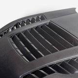 2024 Ford Mustang Type-GT4 Double-Sided Carbon Fiber Hood  - Anderson Composites - AC-HD24FDMU-GT4-DS