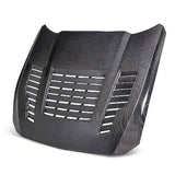 2024 Ford Mustang Type-GT4 Double-Sided Carbon Fiber Hood  - Anderson Composites - AC-HD24FDMU-GT4-DS