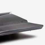 2024 Ford Mustang Type-GT5 Double Sided Carbon Fiber Hood  - Anderson Composites - AC-HD24FDMU-GT5-DS