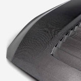 2024 Ford Mustang Type-GT5 Double Sided Carbon Fiber Hood  - Anderson Composites - AC-HD24FDMU-GT5-DS