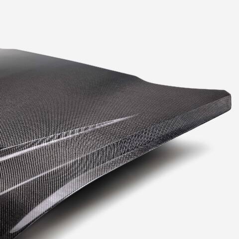 2024 Ford Mustang Type-GTD Double-Sided Carbon Fiber Hood  - Anderson Composites - AC-HD24FDMU-GTD-DS