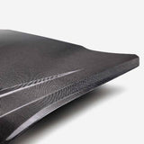 2024 Ford Mustang Type-GTD Double-Sided Carbon Fiber Hood  - Anderson Composites - AC-HD24FDMU-GTD-DS