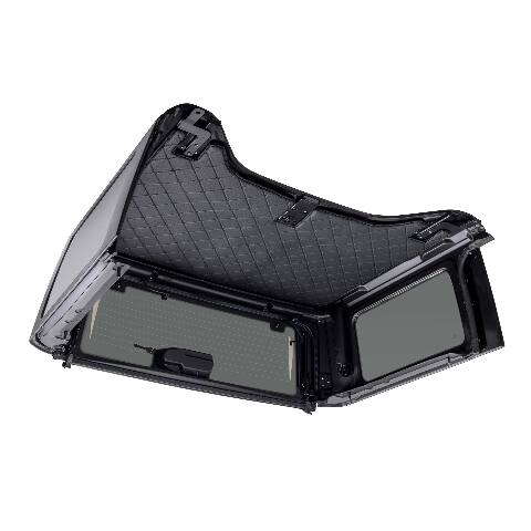 2021-2024 Ford Bronco 4DR Carbon Fiber Hardtop  - Anderson Composites - AC-HT21FDBR4D