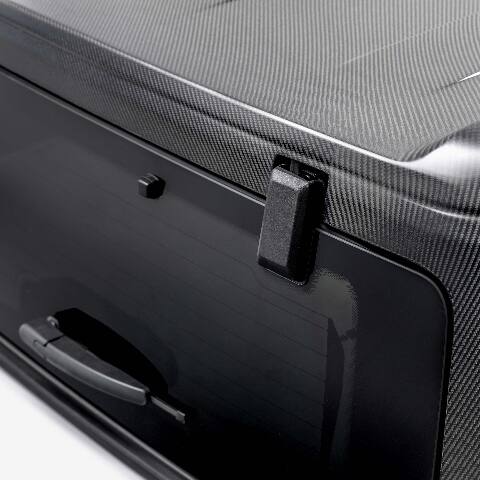 2021-2024 Ford Bronco 4DR Carbon Fiber Hardtop  - Anderson Composites - AC-HT21FDBR4D