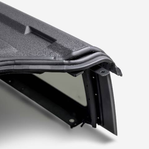 2021-2024 Ford Bronco 4DR Fiberglass W Black Textured Coating Hardtop  - Anderson Composites - AC-HT21FDBR4D-BK