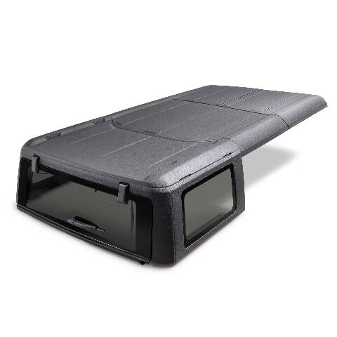 2021-2024 Ford Bronco 4DR Fiberglass W Black Textured Coating Hardtop  - Anderson Composites - AC-HT21FDBR4D-BK