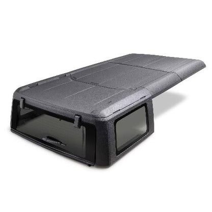 2021-2024 Ford Bronco 4DR Fiberglass W Black Textured Coating Hardtop  - Anderson Composites - AC-HT21FDBR4D-BK