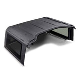 2021-2024 Ford Bronco 4DR Fiberglass W Black Textured Coating Hardtop  - Anderson Composites - AC-HT21FDBR4D-BK