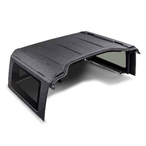 2021-2024 Ford Bronco 4DR Fiberglass W Black Textured Coating Hardtop  - Anderson Composites - AC-HT21FDBR4D-BK