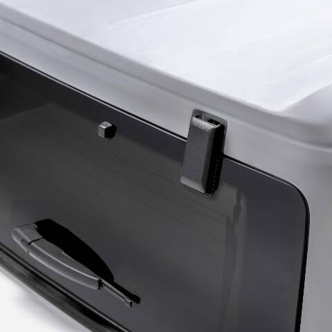 2021-2024 Ford Bronco 4DR Fiberglass Hardtop   - Anderson Composites - AC-HT21FDBR4D-GF