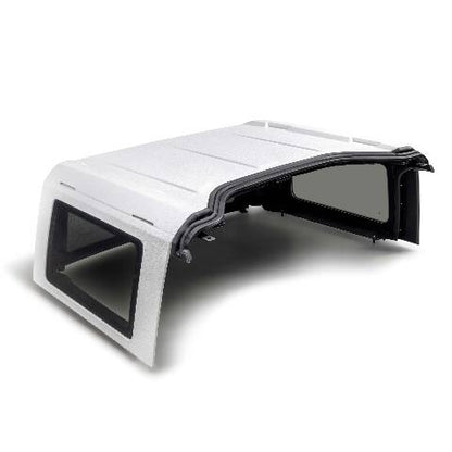 2021-2024 Ford Bronco 4DR Fiberglass W White Textured Coating Hardtop  - Anderson Composites - AC-HT21FDBR4D-WT