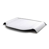 2021-2024 Ford Bronco 4DR Fiberglass W White Textured Coating Hardtop  - Anderson Composites - AC-HT21FDBR4D-WT