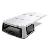 2021-2024 Ford Bronco 4DR Fiberglass W White Textured Coating Hardtop  - Anderson Composites - AC-HT21FDBR4D-WT