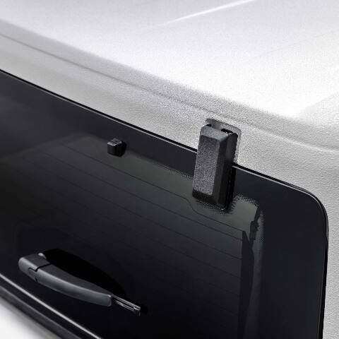 2021-2024 Ford Bronco 4DR Fiberglass W White Textured Coating Hardtop  - Anderson Composites - AC-HT21FDBR4D-WT