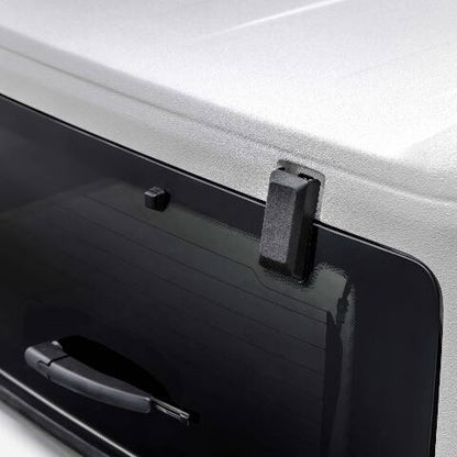 2021-2024 Ford Bronco 4DR Fiberglass W White Textured Coating Hardtop  - Anderson Composites - AC-HT21FDBR4D-WT