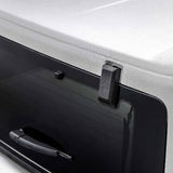 2021-2024 Ford Bronco 4DR Fiberglass W White Textured Coating Hardtop  - Anderson Composites - AC-HT21FDBR4D-WT