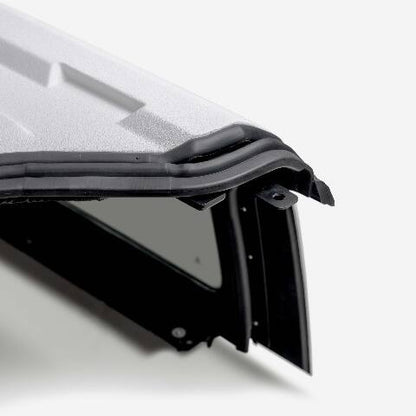 2021-2024 Ford Bronco 4DR Fiberglass W White Textured Coating Hardtop  - Anderson Composites - AC-HT21FDBR4D-WT
