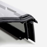 2021-2024 Ford Bronco 4DR Fiberglass W White Textured Coating Hardtop  - Anderson Composites - AC-HT21FDBR4D-WT