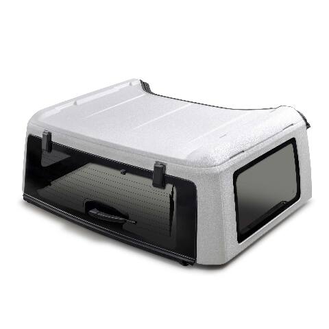 2021-2024 Ford Bronco 4DR Fiberglass W White Textured Coating Hardtop  - Anderson Composites - AC-HT21FDBR4D-WT