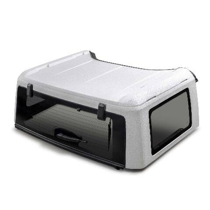 2021-2024 Ford Bronco 4DR Fiberglass W White Textured Coating Hardtop  - Anderson Composites - AC-HT21FDBR4D-WT