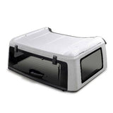 2021-2024 Ford Bronco 4DR Fiberglass W White Textured Coating Hardtop  - Anderson Composites - AC-HT21FDBR4D-WT