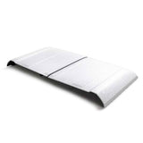 2021-2024 Ford Bronco 4DR Fiberglass W White Textured Coating Hardtop  - Anderson Composites - AC-HT21FDBR4D-WT