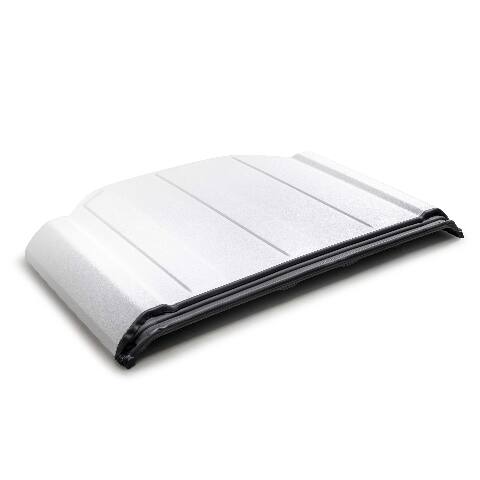 2021-2024 Ford Bronco 4DR Fiberglass W White Textured Coating Hardtop  - Anderson Composites - AC-HT21FDBR4D-WT