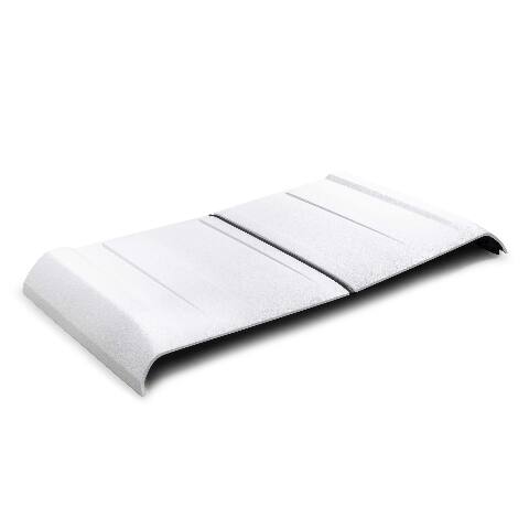 2021-2024 Ford Bronco 4DR Fiberglass W White Textured Coating Hardtop  - Anderson Composites - AC-HT21FDBR4D-WT