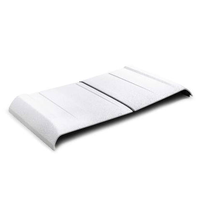 2021-2024 Ford Bronco 4DR Fiberglass W White Textured Coating Hardtop  - Anderson Composites - AC-HT21FDBR4D-WT